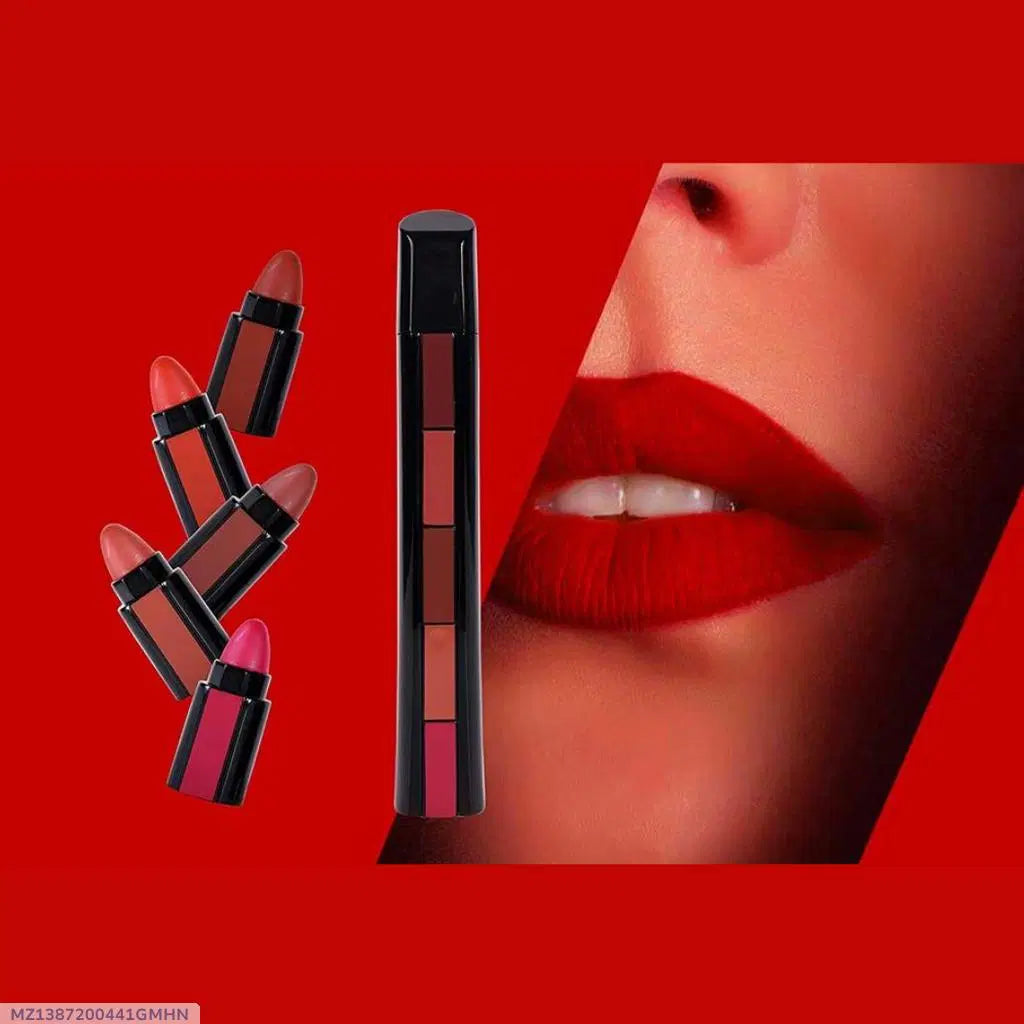 Bold Coverage Lipstick in Nude & Red - 1 Pcs