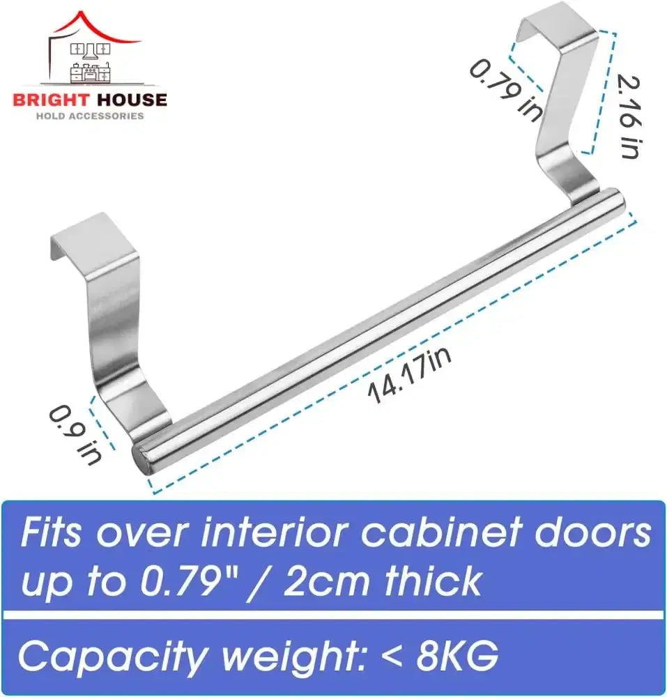 Durable Iron Organizer Hanger - 1 Pc for Easy Storage Solutions