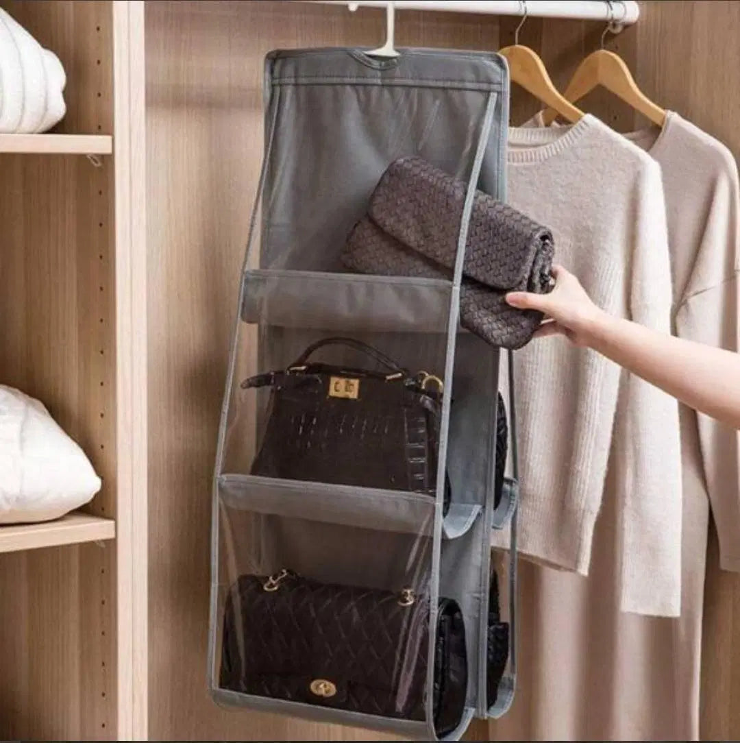 Easy-To-Use Features For Convenience Hanger Organizer