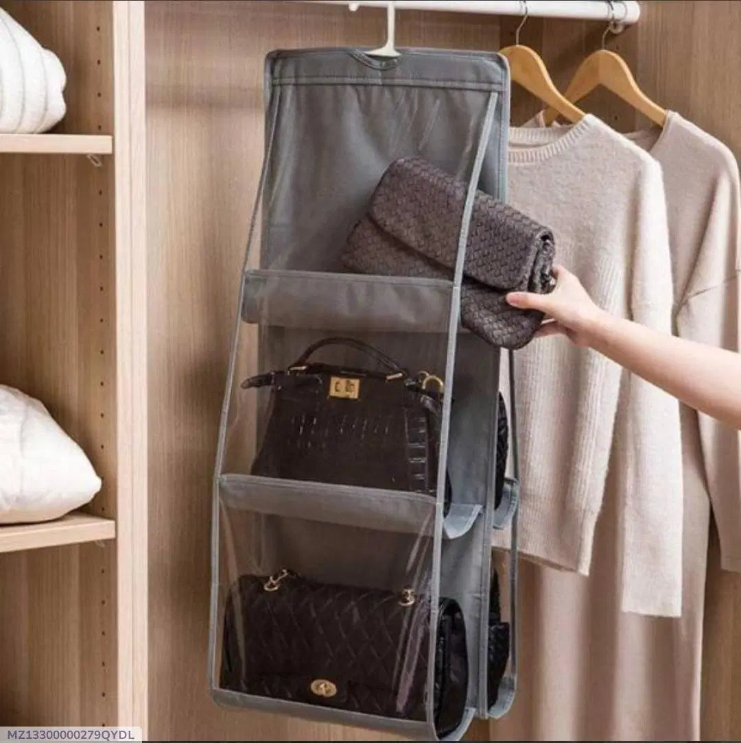 Easy-To-Use Features For Convenience Hanger Organizer