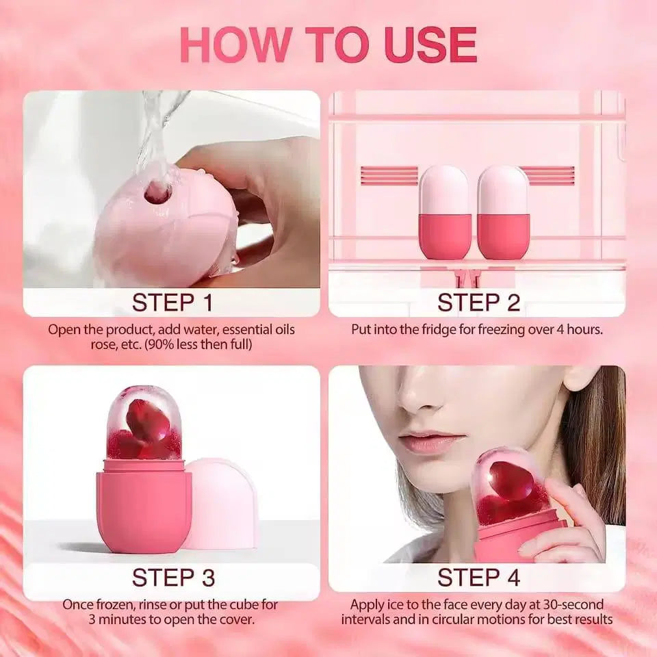 Hydrating Ice Roller - 1 Pcs Refreshing Skin Care Tool