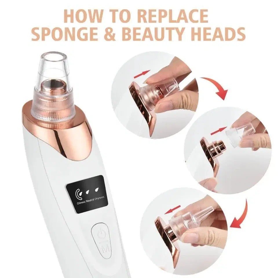 Battery Operated Black Head Remover