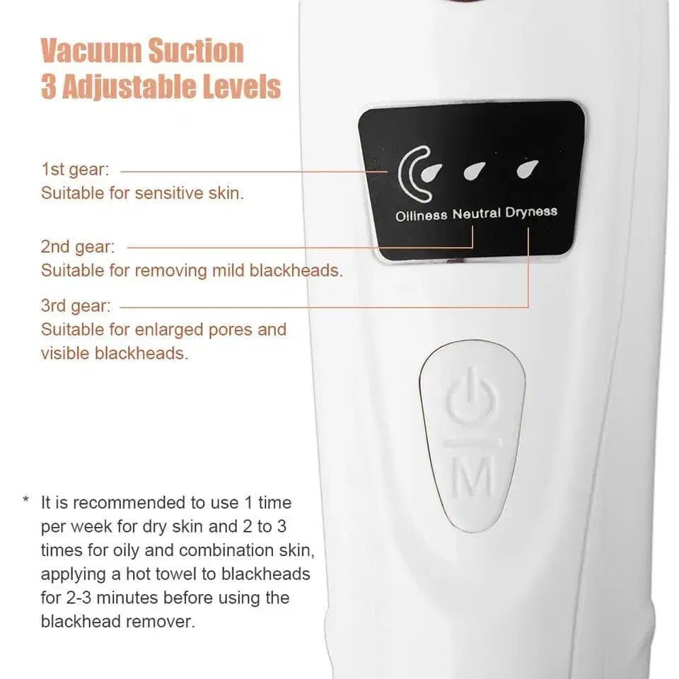 Battery Operated Black Head Remover