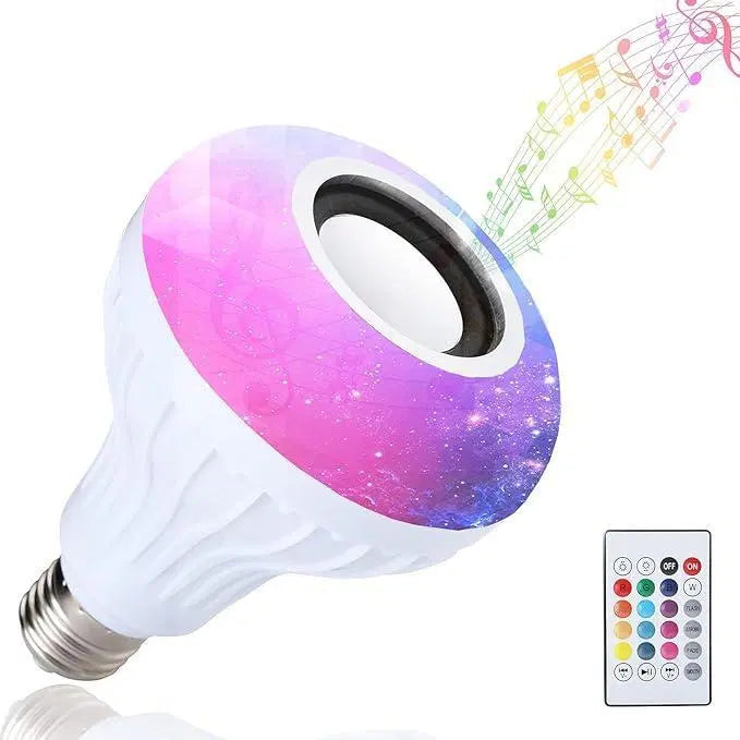 Multicolor LED Bulb Light - 12 Watts, 1 Pcs