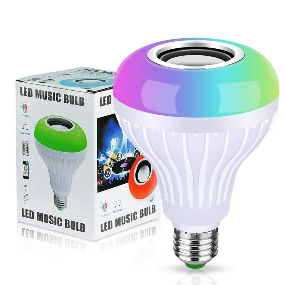 Multicolor LED Bulb Light - 12 Watts, 1 Pcs