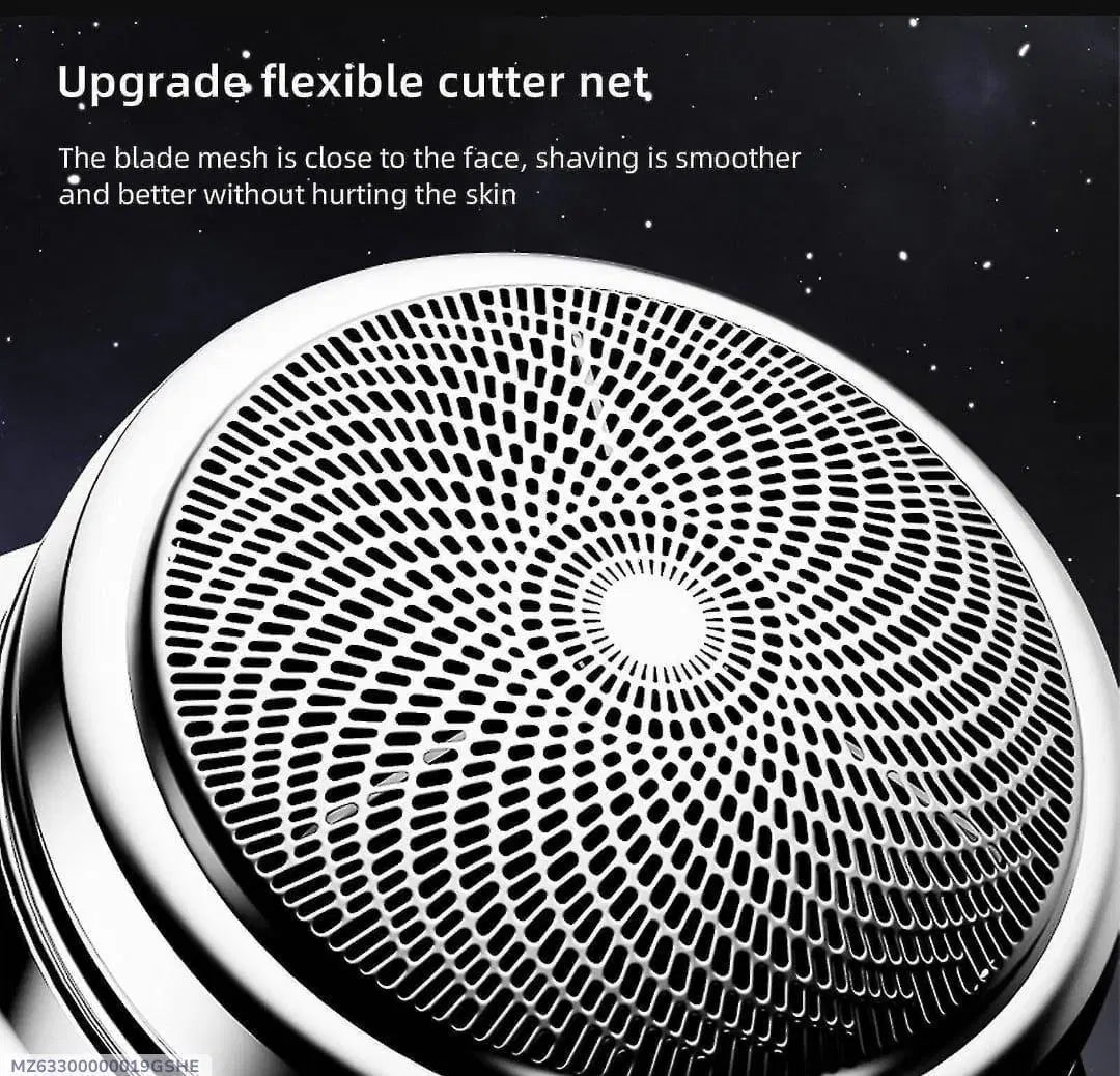 Multicolor Cordless Hair Clipper And Shaver with Self-Sharpening Blade - 1 Pcs