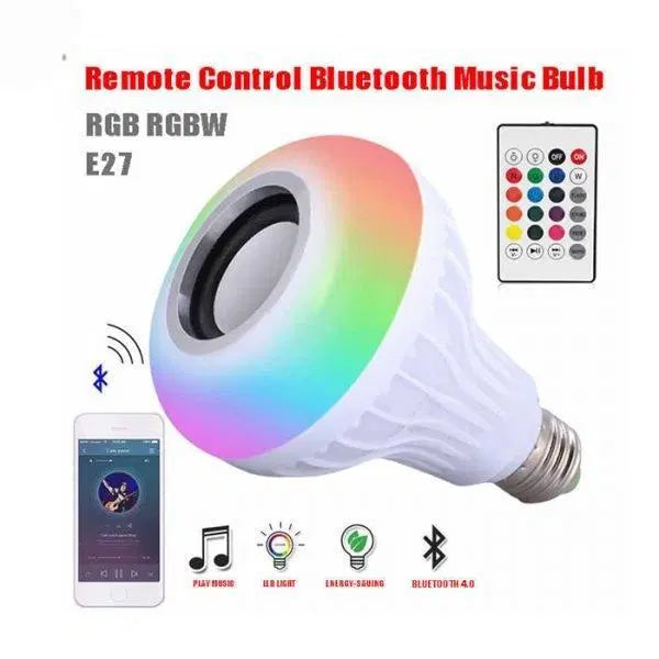 Multicolor LED Bulb Light - 12 Watts, 1 Pcs