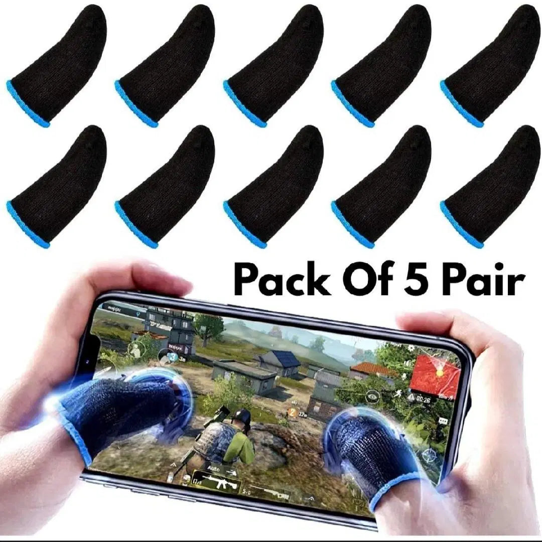 Thumb Sleeves For Pubg- Pack Of 5