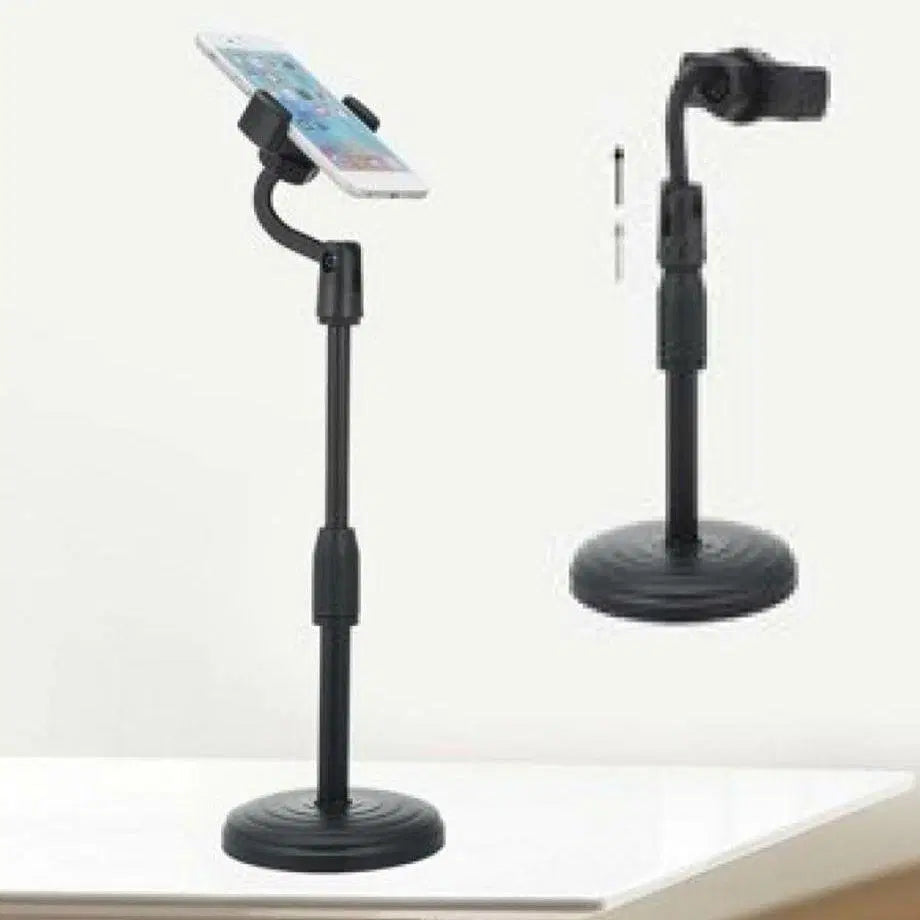 Premium Black ABS Plastic Tripod Stand for Secure Stability