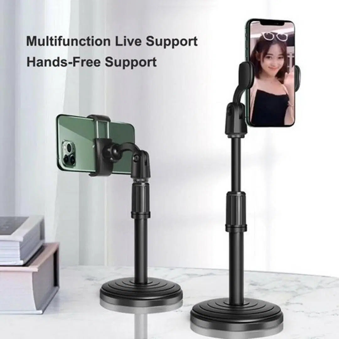Premium Black ABS Plastic Tripod Stand for Secure Stability