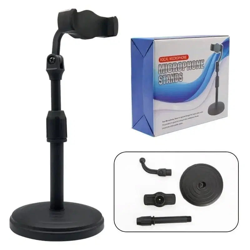 Premium Black ABS Plastic Tripod Stand for Secure Stability
