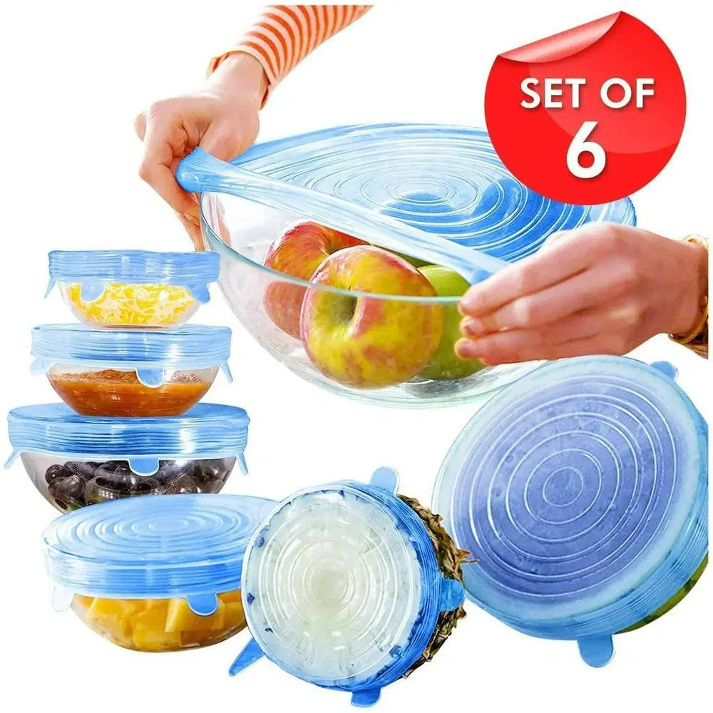 Reusable Silicon Food Covers