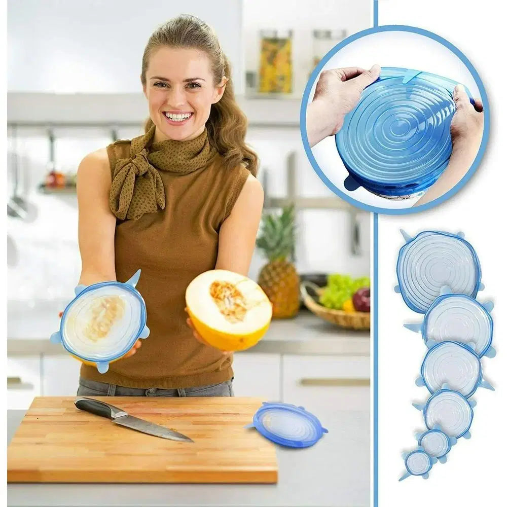 Reusable Silicon Food Covers
