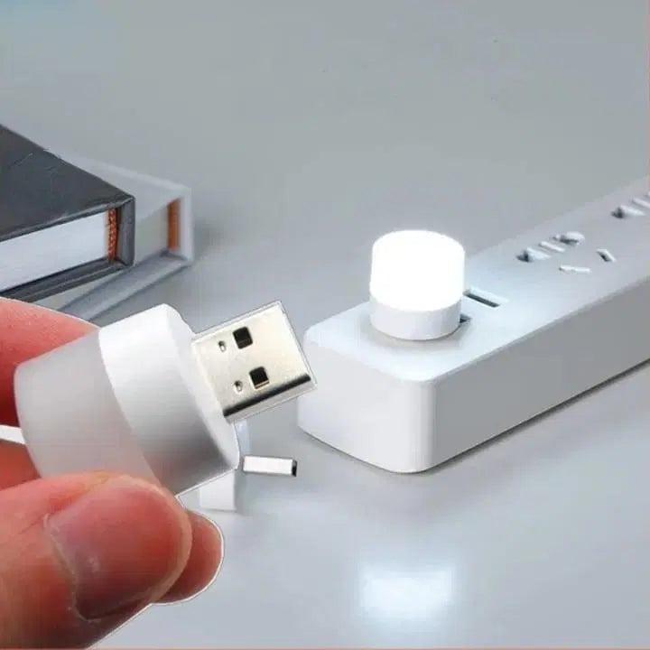 Mini USB LED Bulb Pack of 6
