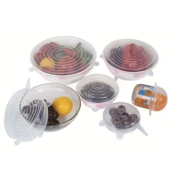 Reusable Silicon Food Covers