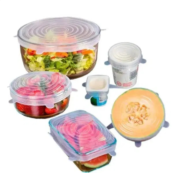 Reusable Silicon Food Covers