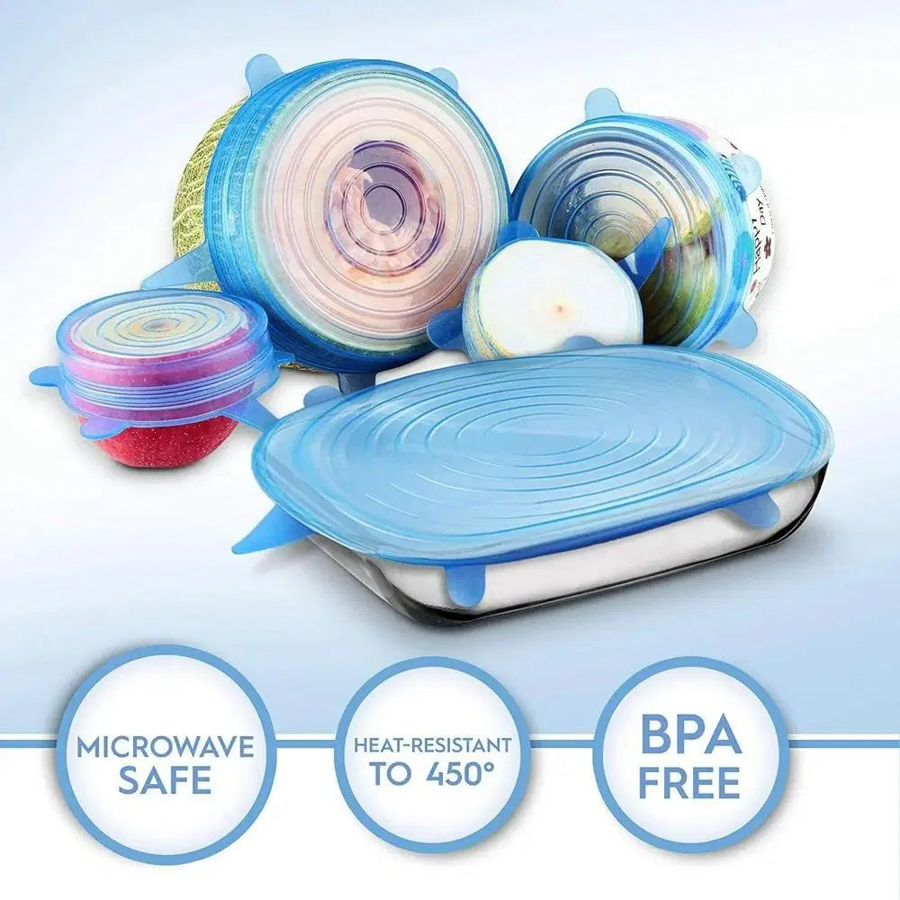 Reusable Silicon Food Covers