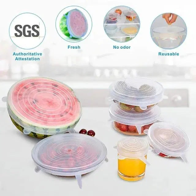 Adds Style And Functionality To The Kitchen Food Lid