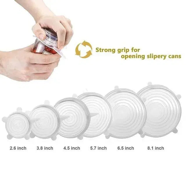 Adds Style And Functionality To The Kitchen Food Lid