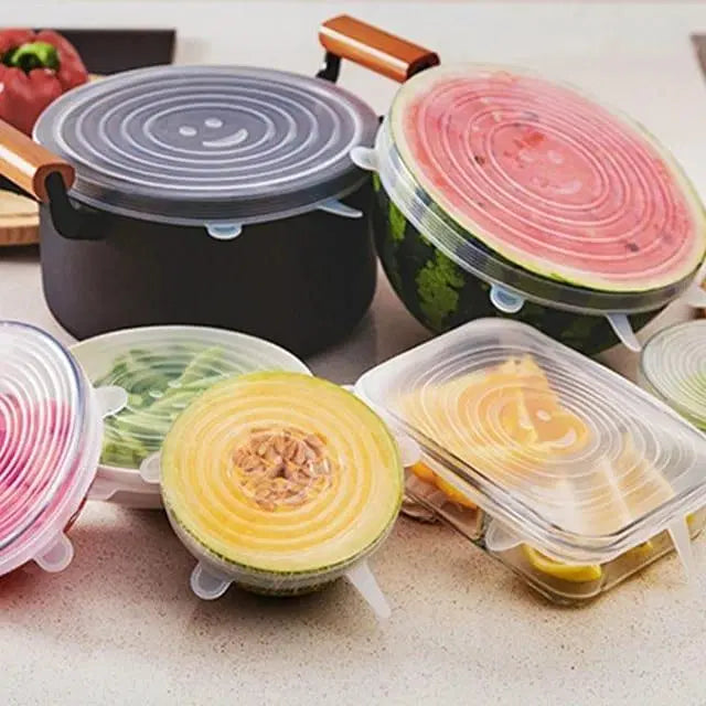 Adds Style And Functionality To The Kitchen Food Lid