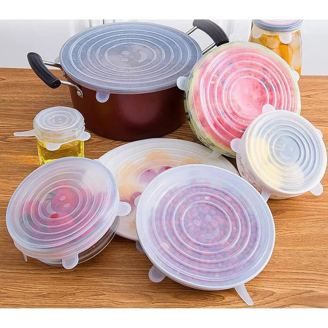 Adds Style And Functionality To The Kitchen Food Lid