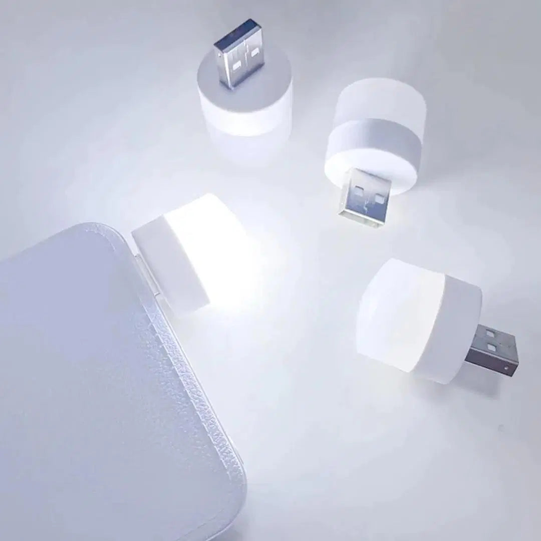 Mini USB LED Bulb Pack of 6