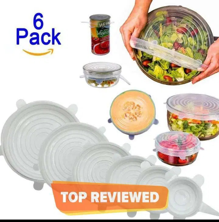 Adds Style And Functionality To The Kitchen Food Lid