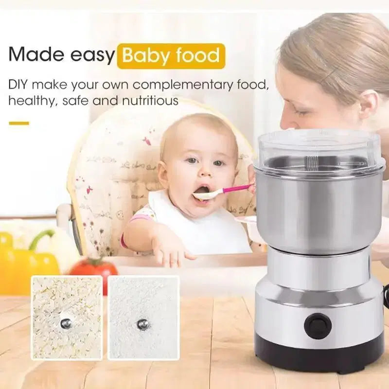 Portable & Rechargeable Electric Spice Grinder