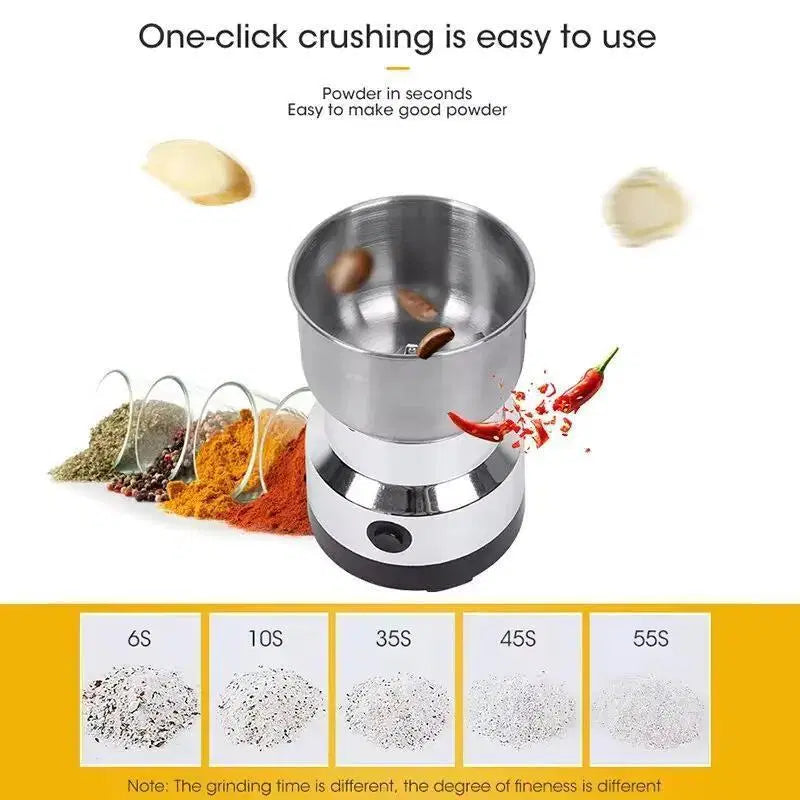 Portable & Rechargeable Electric Spice Grinder