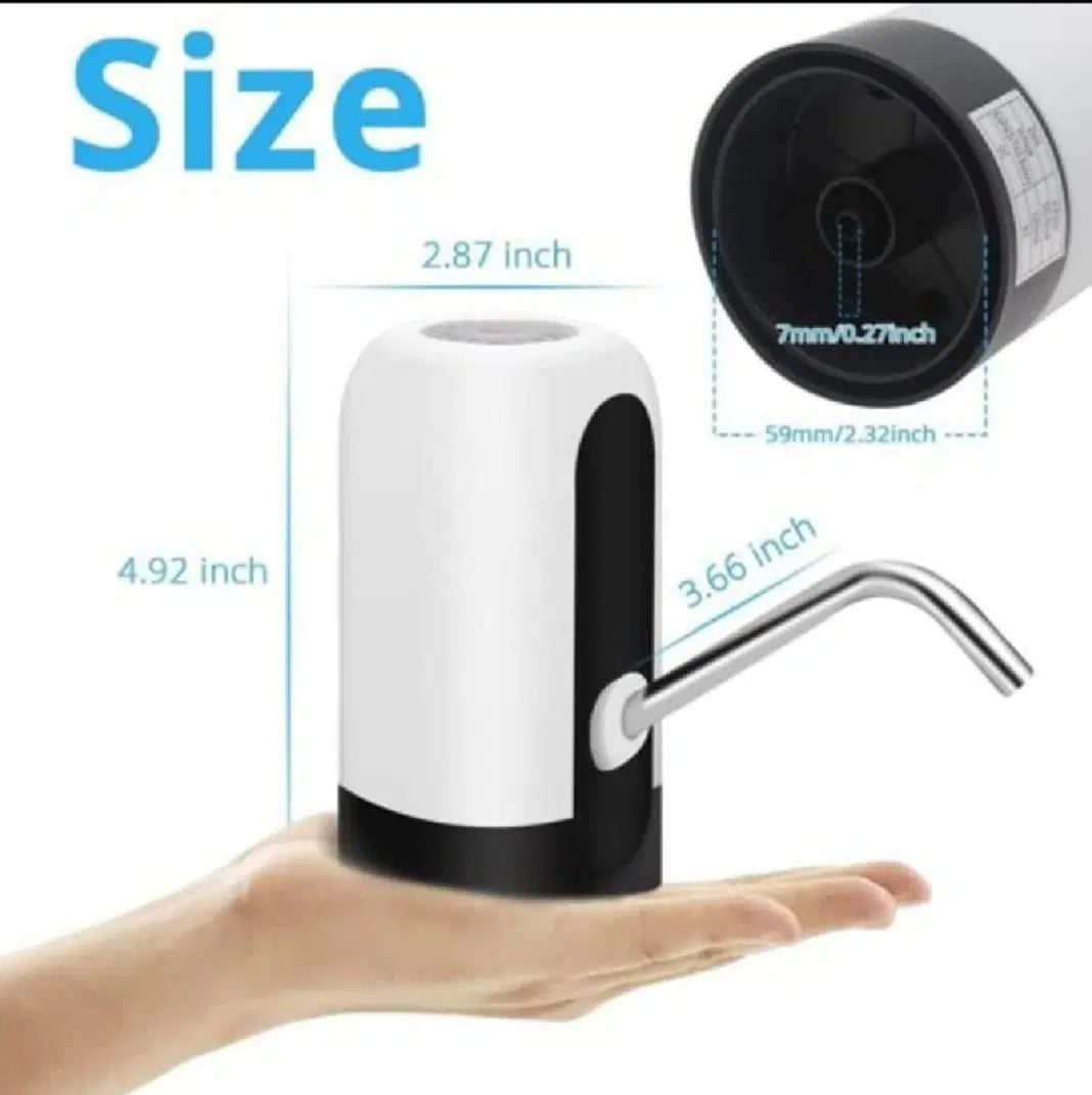 Automatic Rechargeable Water Pump Dispenser